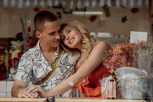 Фотосессия Лав стори (Love Story) в Old Phuket Town