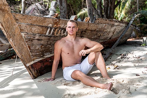 Лав стори (Love Story) для Насти и Олега на необитаемом острове рядом с Пхукетом