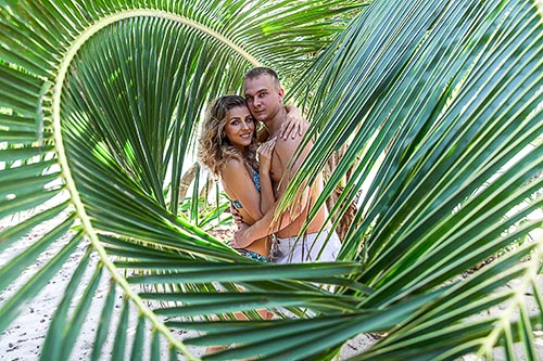 Лав стори (Love Story) для Насти и Олега на необитаемом острове рядом с Пхукетом