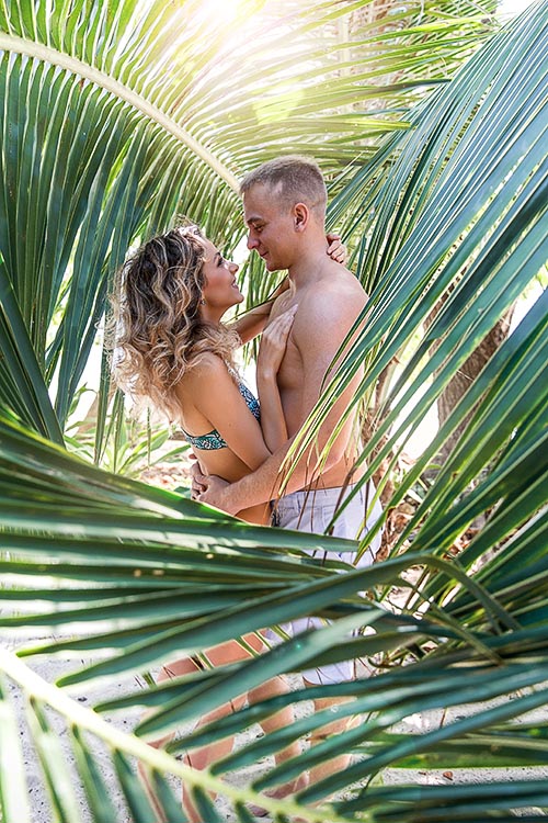 Лав стори (Love Story) для Насти и Олега на необитаемом острове рядом с Пхукетом