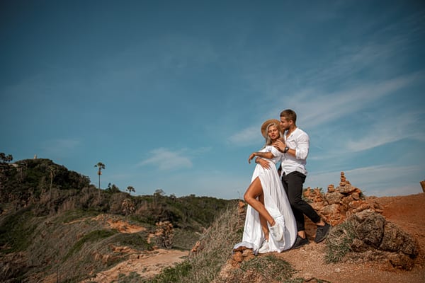 Лав Стори фотосессия на Мысе Промтеп на Пхукете