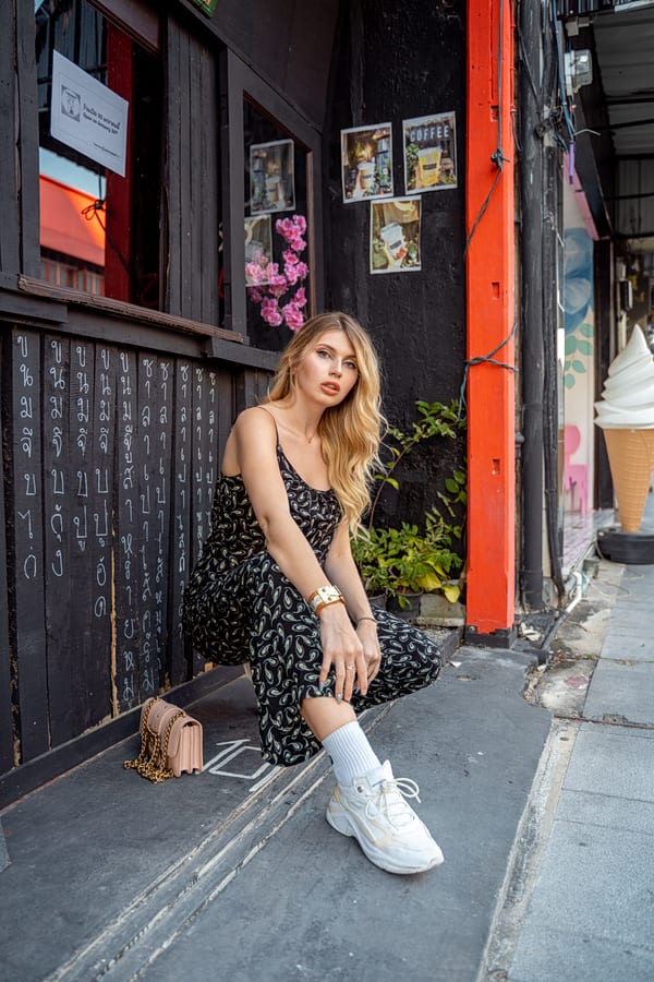 Лав Стори фотосессия в Old Phuket Town в Тайланде