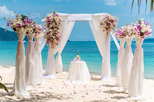 Марина и Вова мини-свадьба на острове Пхукет