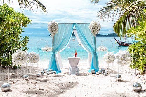 Маша и Женя мини-свадьба на Пхукете