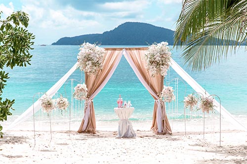 Мини свадебная церемония на Пхукете в Таиланде для Наташа и Женя на Пхукете