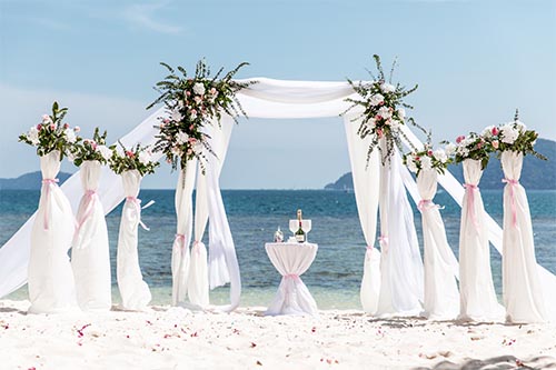 Мини свадебная церемония на Пхукете в Таиланде для Маргарита и Тарас на Пхукете