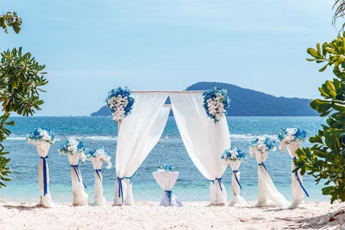 Мини свадебная церемония на Пхукете в Таиланде для Марина и Артем на Пхукете