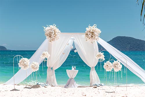 Мини свадебная церемония на Пхукете в Таиланде для Лидия и Николай на Пхукете