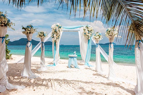 Мини свадебная церемония на Пхукете в Таиланде для Даниил и Наталья на Пхукете