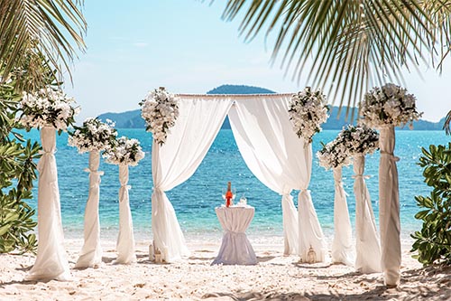 Мини свадебная церемония на Пхукете в Таиланде для Олег и Ольга на Пхукете