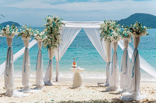 Мини свадебная церемония на Пхукете в Таиланде для Олег и Ольга на Пхукете