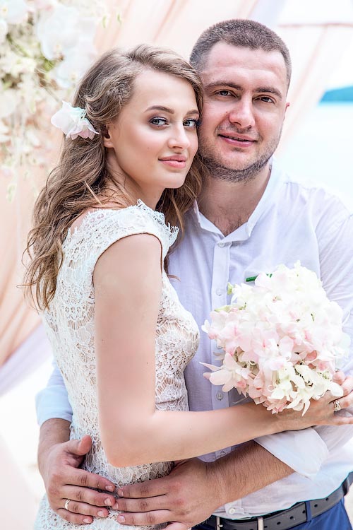 Наташа и Женя свадьба на Пхукете