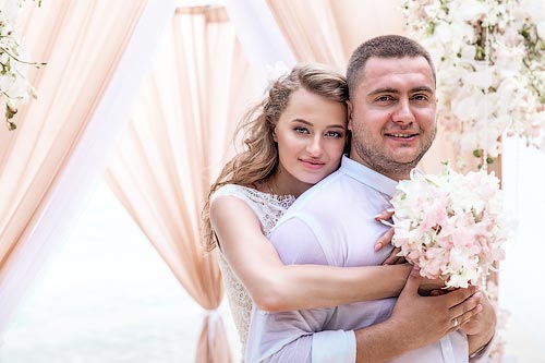 Наташа и Женя свадьба на Пхукете
