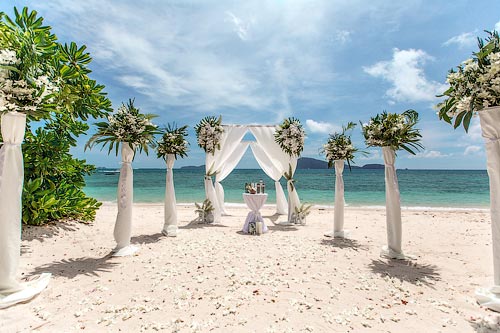 Ксюша и Вова свадьба на Пхукете