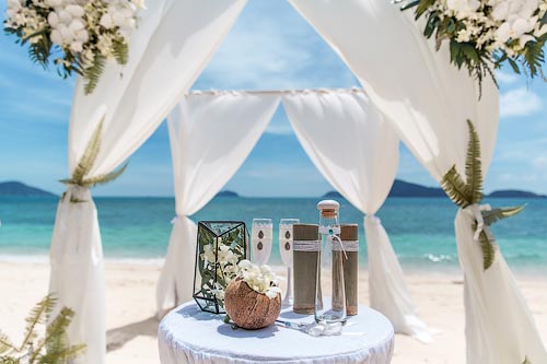 Ксюша и Вова свадьба на Пхукете