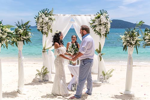 Ксюша и Вова свадьба на Пхукете