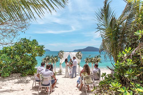 Ксюша и Вова свадьба на Пхукете