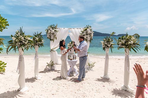 Ксюша и Вова свадьба на Пхукете