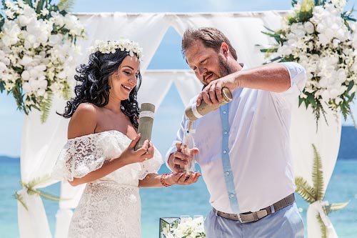 Ксюша и Вова свадьба на Пхукете