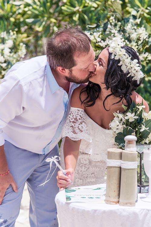 Ксюша и Вова свадьба на Пхукете