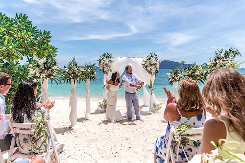 Ксюша и Вова свадьба на Пхукете