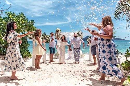 Ксюша и Вова свадьба на Пхукете