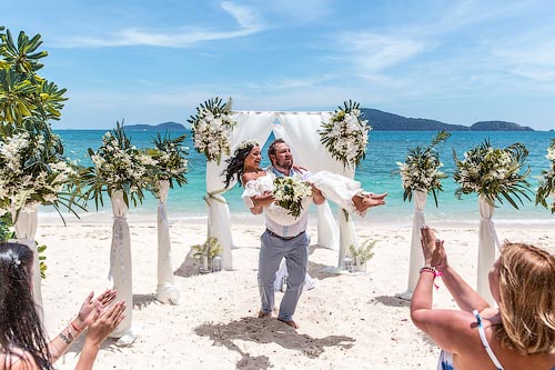 Ксюша и Вова свадьба на Пхукете