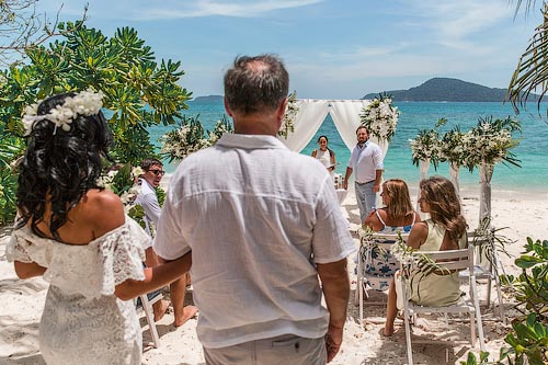 Ксюша и Вова свадьба на Пхукете