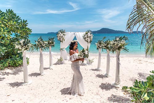 Ксюша и Вова свадьба на Пхукете