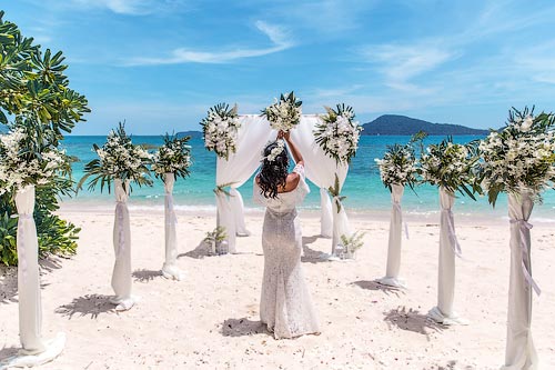 Ксюша и Вова свадьба на Пхукете