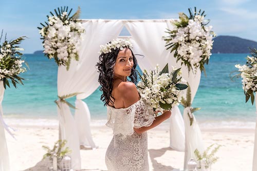 Ксюша и Вова свадьба на Пхукете