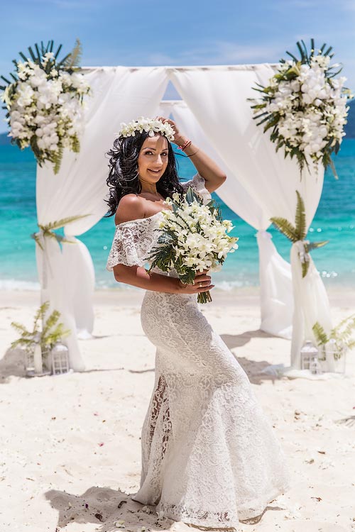 Ксюша и Вова свадьба на Пхукете