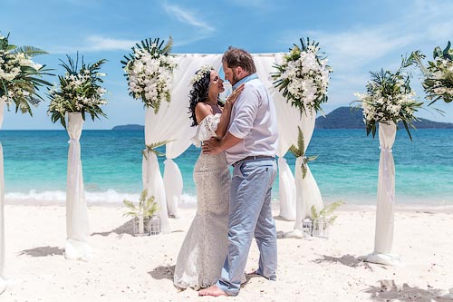 Ксюша и Вова свадьба на Пхукете