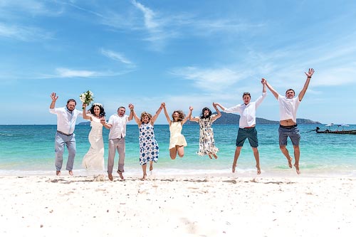 Ксюша и Вова свадьба на Пхукете