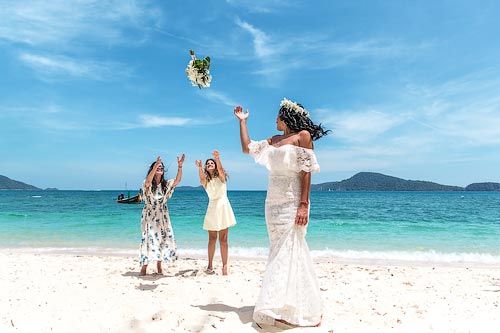 Ксюша и Вова свадьба на Пхукете