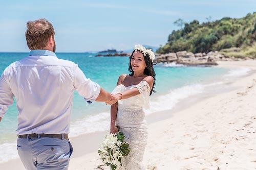 Ксюша и Вова свадьба на Пхукете