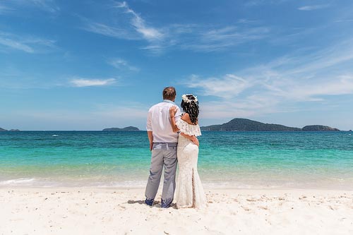 Ксюша и Вова свадьба на Пхукете