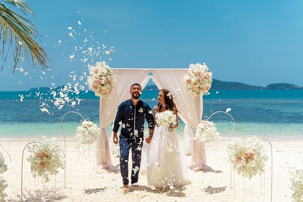 Руслан и Екатерина - мини свадебная церемония на Пхукете в Таиланде