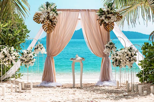 Ксюша и Артем свадьба на Пхукете