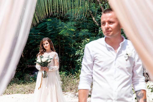 Ксюша и Артем свадьба на Пхукете