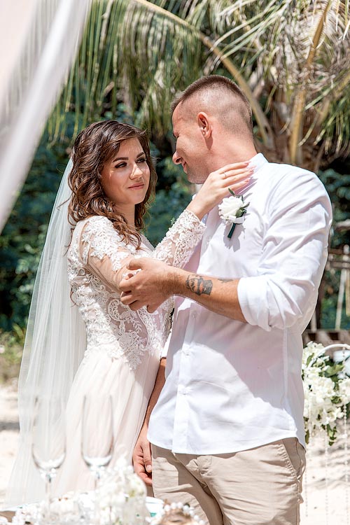 Ксюша и Артем свадьба на Пхукете