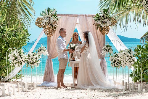 Ксюша и Артем свадьба на Пхукете