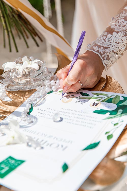 Ксюша и Артем свадьба на Пхукете