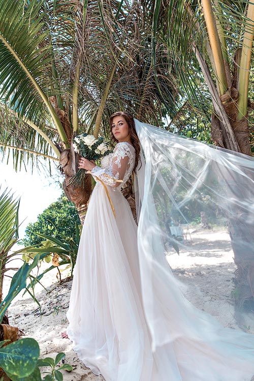 Ксюша и Артем свадьба на Пхукете