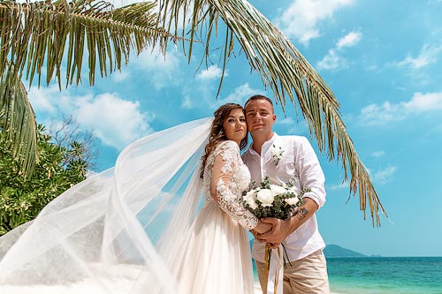 Ксюша и Артем свадьба на Пхукете