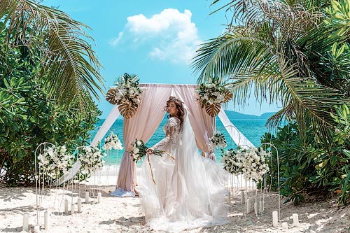 Ксюша и Артем свадьба на Пхукете