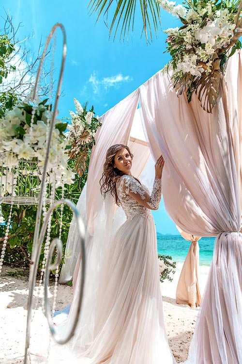 Ксюша и Артем свадьба на Пхукете