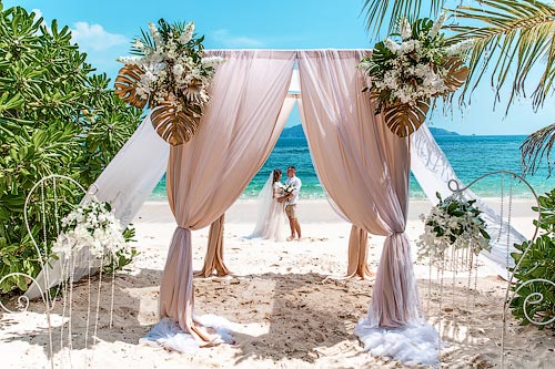 Ксюша и Артем свадьба на Пхукете