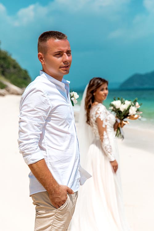 Ксюша и Артем свадьба на Пхукете