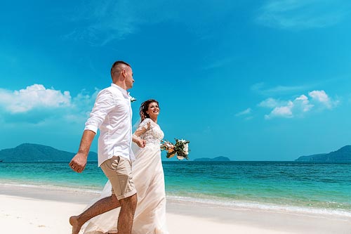 Ксюша и Артем свадьба на Пхукете